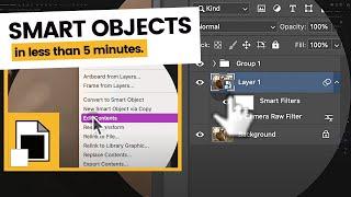 Smart Objects in Photoshop: Why you should use them & how to edit smart objects in Photoshop 2021