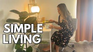 A Simple Living | GRWM Get Ready With Me | Roast Chicken