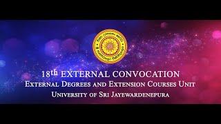 18th External Convocation - Session 04