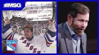 Mike Richter Looks Back on Rangers '94 Cup Win & Amazing Moments From His Career