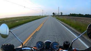 Honda CB350 Four - Running Through The Gears - 10,000 RPM Shifts