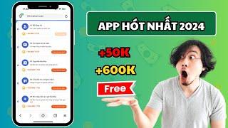 App Hót Nhất 2024, Vinstock Đăng Ký Nhận 50k Và Làm Nhiệm Vụ Kiếm 600k | Kiếm Tiền Online