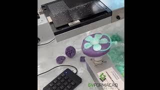 Pre-Incassatura in Cera 3D - 3D Wax Setting Robot