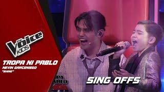 The Voice Kids: Nevin Garceniego performs 'Shine' on Coach Pablo's side! | Sing Offs