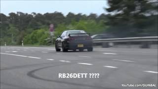 VR38 vs RB26 sound