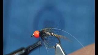 Tying a Hothead Copper John (Variant) by Davie McPhail.