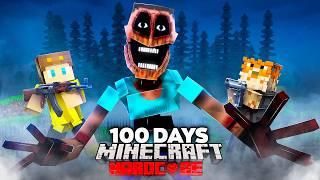 I Survived 100 Days in the MIMICER Minecraft Horror Mod