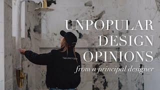 Unpopular Interior Design Opinions From a Principal Designer | THELIFESTYLEDCO