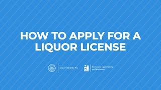 How To Apply For A Liquor License in Boston