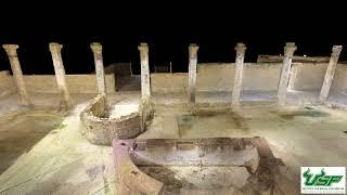 3D point cloud model of the Roman Villa del Casale at Piazza Armerina, Sicily