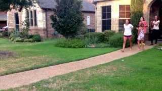 Morgan Thomas & Shawn Helms Homecoming