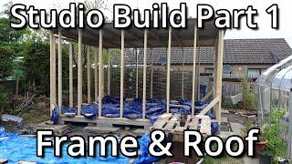 Building My YouTube Studio Shed Part 1