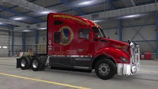 American Truck Simulator ATS with eguar 77