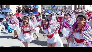 CARNAVAL AYACUCHANO  2023 // Comparsa  LAS MALCRIADAS Juventud 2 de Mayo