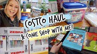 COSTCO COME SHOP WITH ME & MY MUM & HAUL!