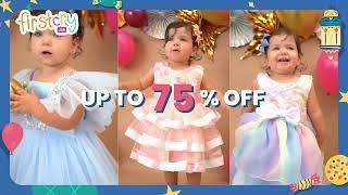 Eid Sale Up to 75% on Little One's Favorite Brands | FirstCry KSA