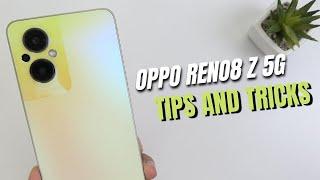 Top 10 Tips and Tricks Oppo Reno8 Z you need know