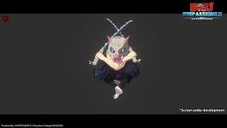 Inosuke Hashibira (Character Intro) | JUMP: Assemble