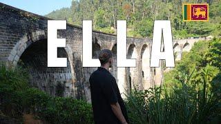 Perfekter Tag in ELLA • Highlights SRI LANKA | Must Do in Ella Weltreise Vlog