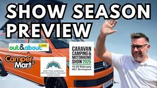 Upcoming Campervan & Motorhome Shows: Why YOU Should Attend!