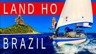 Landfall in BRAZIL | Sailing Florence Ep.141