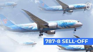 China Southern To Sell Entire Boeing 787-8 Fleet