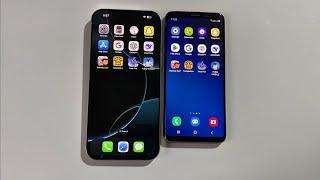 IPHONE 16 PRO MAX VS SAMSUNG S9 - SPEED AND PERFORMANCE TEST