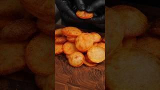 Perfect Bubble Potato Chips Circle