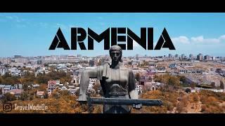 MY BEAUTIFUL ARMENIA BY DRONE (4K)