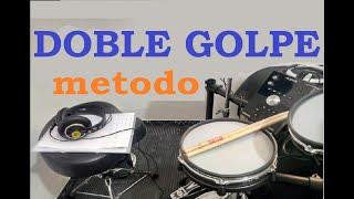 Técnica de doble golpe - caja doble golpe y rebote