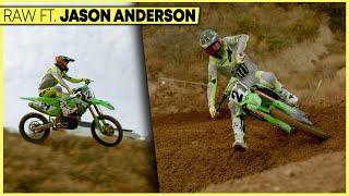 Anaheim One Prep ft. Jason Anderson - RAW Test Track Laps