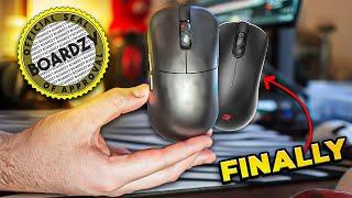 Lamzu INCA Mouse Review! 40 Gram Zowie ZA13 (shocking)