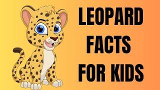 Leopard Facts for Kids