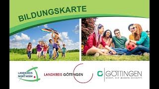 Bildungskarte LK Northeim