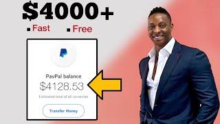 How To Make $4000 FAST For Free | Make Money Online 2021