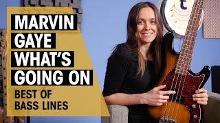 Marvin Gaye - What's Going On | Best Of Bass Lines | James Jamerson | Julia Hofer | Thomann