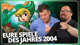 "Da ist NULL Nostalgie dabei!!" - Eure Spiele des Jahres 2004 - Das Finale