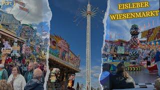 Eisleber Wiesenmarkt 2024 Part 1 | Volkfest | Germany  | Walking Tour #festival #travel