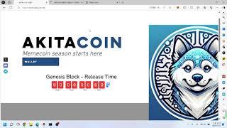 全网首发最牛保姆级Akitacoin (AKIC)矿池挖矿教程 算力挖矿GPU显卡 在矿池rplant中挖AKIC币教程  KawPow乌鸦算法挖矿教程  #头矿首矿