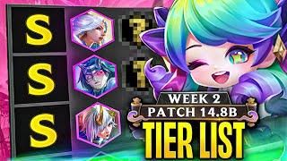 BEST TFT Comps for Patch 14.8b | Teamfight Tactics Guide | Tier List