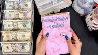 November #3 Cash Envelope Stuffing | Cash envelopes & sinking funds | Ari Budgets