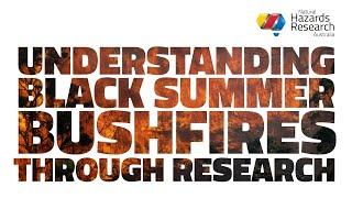 Understanding the Black Summer bushfires through research, with Andrew Gissing