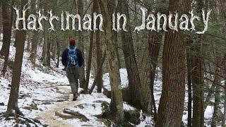 Unboring Exploring: A January Stroll in Harriman State Park