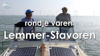 Weekeindje varen: Lemmer - IJsselmeer - Stavoren | De Canicula