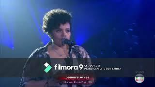 Samara Alves canta “Skyfall”