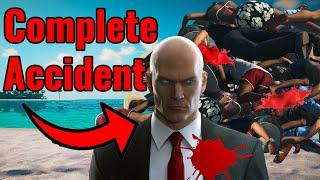 Can You Accidentally Kill the ENTIRE Map in Hitman?