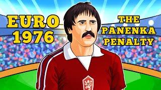 How Czechoslovakia won EURO 1976 with the first Panenka penalty...