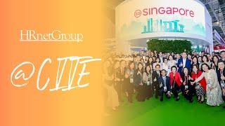 HRnetGroup at the 6th China International Import Expo