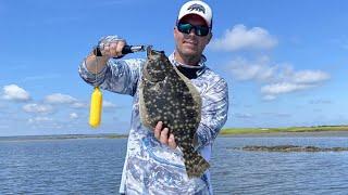 Low Country Redfish, Trout & Flounder (With "Dan From Savannah")