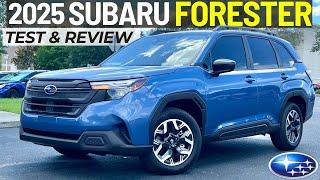 2025 Subaru Forester Base. Full review and Test Drive
